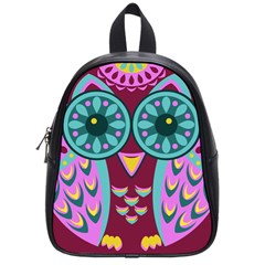 Owl School Bags (small) 