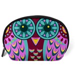 Owl Accessory Pouches (Large)  Back