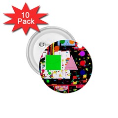 Colorful Facroty 1 75  Buttons (10 Pack)