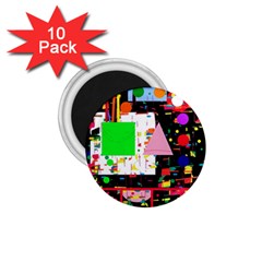 Colorful Facroty 1 75  Magnets (10 Pack) 