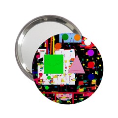 Colorful Facroty 2 25  Handbag Mirrors