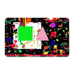 Colorful Facroty Magnet (rectangular)