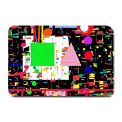 Colorful Facroty Plate Mats