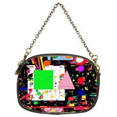 Colorful Facroty Chain Purses (two Sides) 