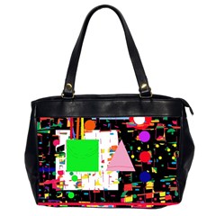 Colorful Facroty Office Handbags (2 Sides) 