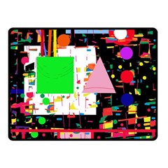 Colorful Facroty Fleece Blanket (small)