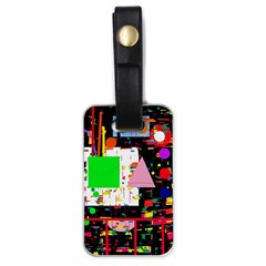 Colorful Facroty Luggage Tags (one Side) 