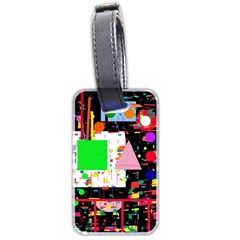 Colorful Facroty Luggage Tags (two Sides)