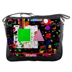 Colorful Facroty Messenger Bags