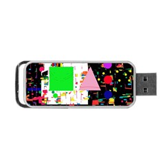 Colorful Facroty Portable Usb Flash (one Side)