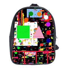 Colorful Facroty School Bags (xl) 