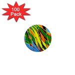 Jungle 1  Mini Magnets (100 pack)  Front