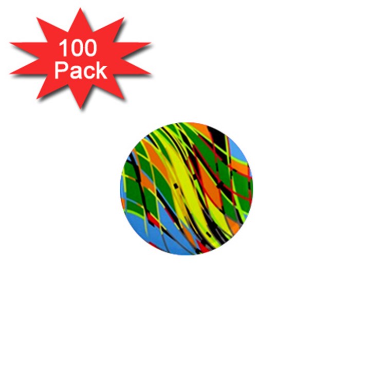 Jungle 1  Mini Magnets (100 pack) 