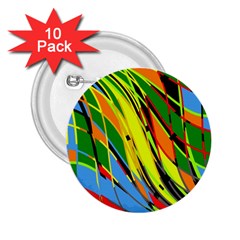 Jungle 2.25  Buttons (10 pack) 