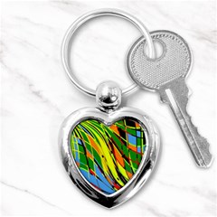 Jungle Key Chains (Heart) 