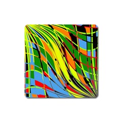 Jungle Square Magnet