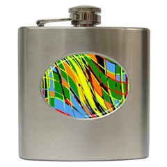 Jungle Hip Flask (6 oz)