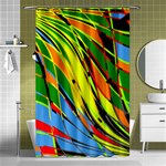 Jungle Shower Curtain 48  x 72  (Small)  Curtain(48  X 72 ) - 42.18 x64.8  Curtain(48  X 72 )