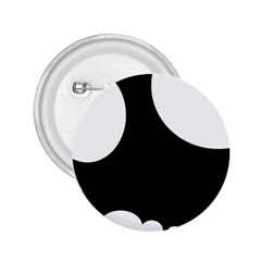 Black And White Moonlight 2 25  Buttons