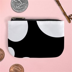 Black and white moonlight Mini Coin Purses