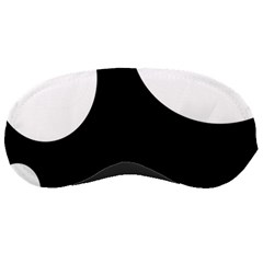 Black And White Moonlight Sleeping Masks