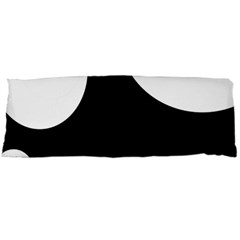 Black And White Moonlight Body Pillow Case (dakimakura)