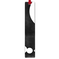 Black And White Moonlight Large Book Marks