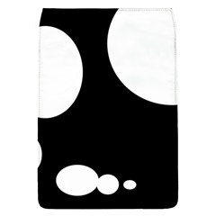 Black And White Moonlight Flap Covers (l)  by Valentinaart