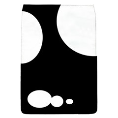 Black And White Moonlight Flap Covers (s)  by Valentinaart