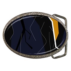 Digital Abstraction Belt Buckles