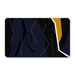 Digital Abstraction Magnet (rectangular)