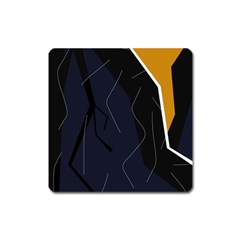 Digital Abstraction Square Magnet