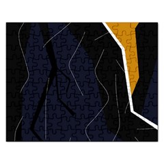 Digital Abstraction Rectangular Jigsaw Puzzl