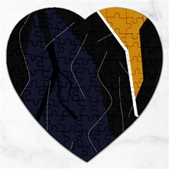 Digital Abstraction Jigsaw Puzzle (heart)