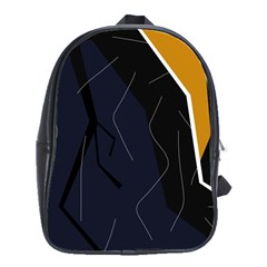 Digital Abstraction School Bags(large)  by Valentinaart