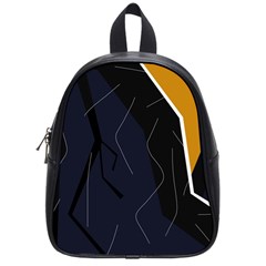 Digital Abstraction School Bags (small) 