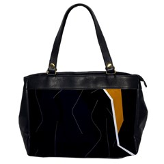 Digital Abstraction Office Handbags