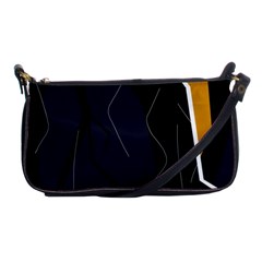 Digital Abstraction Shoulder Clutch Bags by Valentinaart