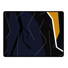 Digital Abstraction Fleece Blanket (small)