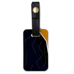 Digital Abstraction Luggage Tags (one Side)  by Valentinaart