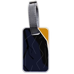 Digital Abstraction Luggage Tags (two Sides)