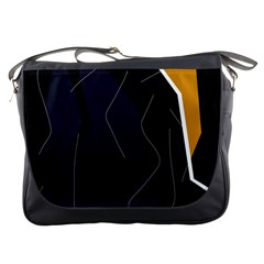 Digital Abstraction Messenger Bags