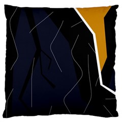 Digital Abstraction Large Cushion Case (two Sides)