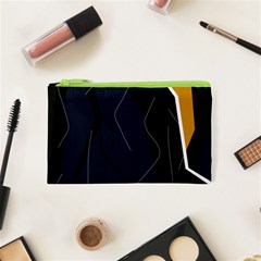 Digital Abstraction Cosmetic Bag (xs) by Valentinaart