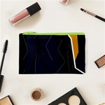 Digital abstraction Cosmetic Bag (XS) Front