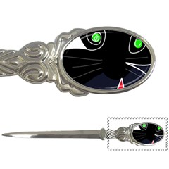 Big Cat Letter Openers by Valentinaart