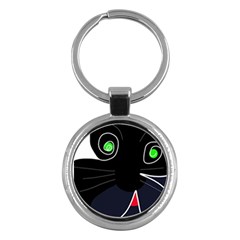 Big Cat Key Chains (round)  by Valentinaart