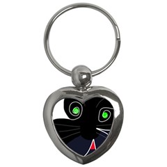 Big Cat Key Chains (heart) 