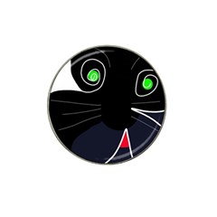 Big Cat Hat Clip Ball Marker