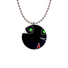 Big Cat Button Necklaces by Valentinaart